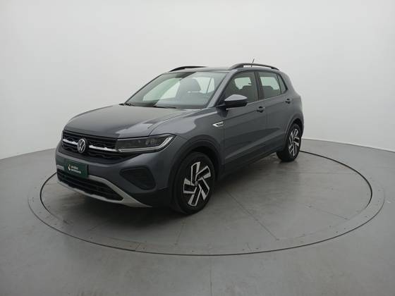 VOLKSWAGEN T-CROSS 1.0 200 TSI TOTAL FLEX COMFORTLINE AUTOMÁTICO
